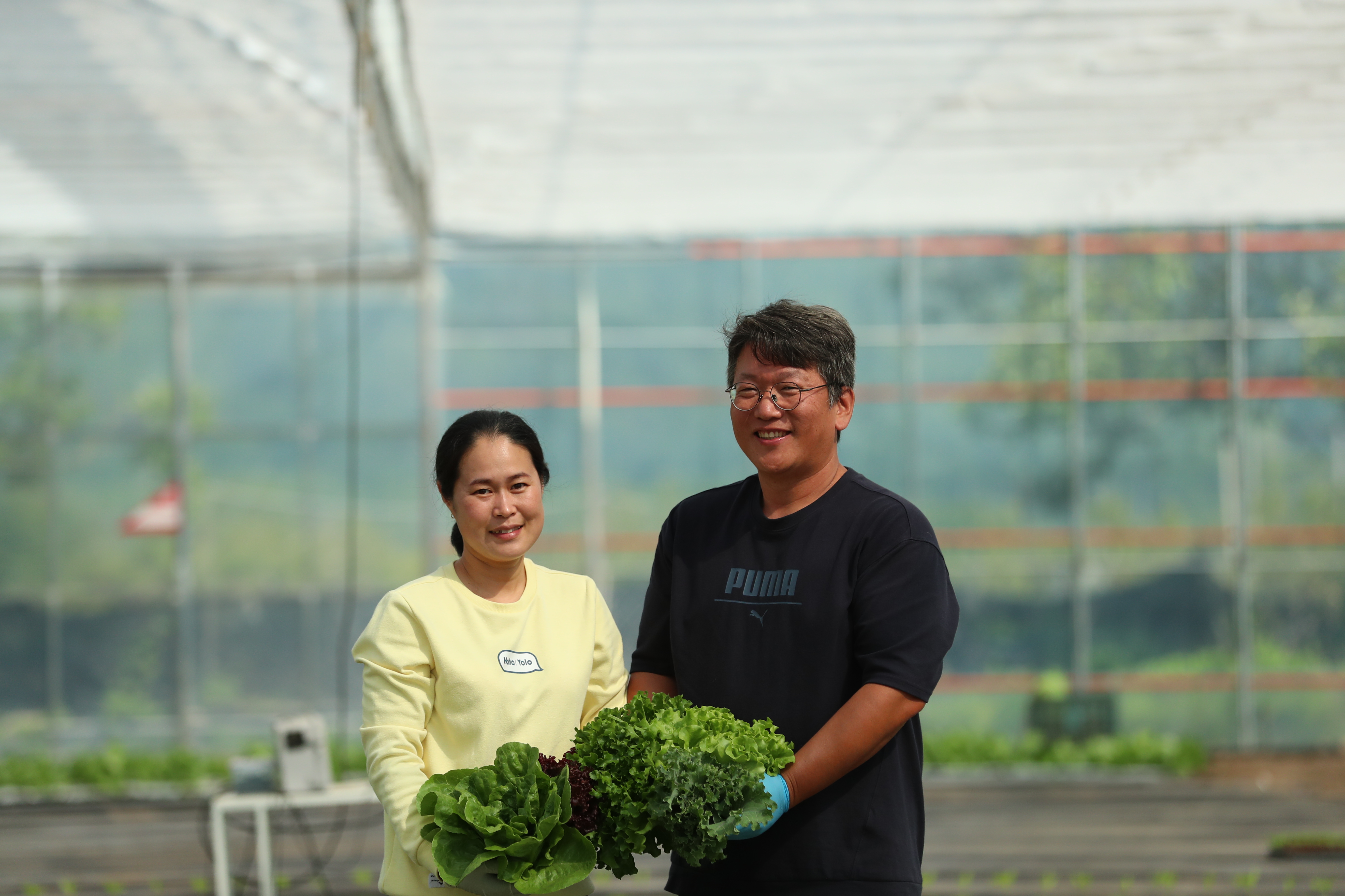 앨리스의 텃밭을 운영하는 김경한-정유진 부부